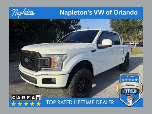 Used 2018 Ford F150 XLT w/ Equipment Group 302A Luxury AWD/4WD image 1