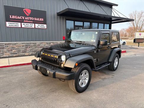 Used 2014 Jeep Wrangler Sport w/ Quick Order Package 24S image 1