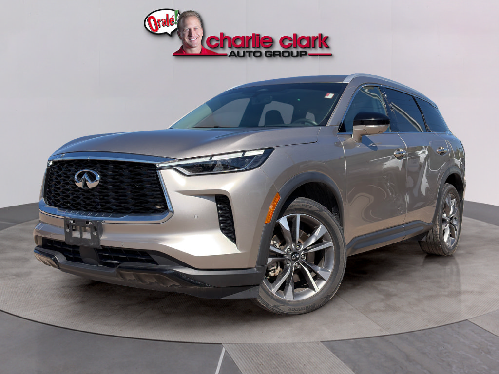 Used 2023 INFINITI QX60 Luxe AWD/4WD image 1