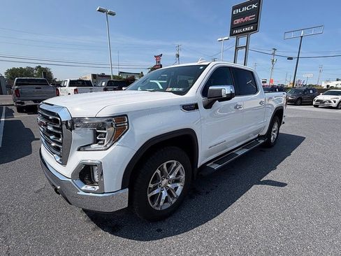 Used 2019 GMC Sierra 1500 SLT w/ SLT Premium Package AWD/4WD image 11
