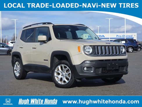 Used 2016 Jeep Renegade Latitude image 1