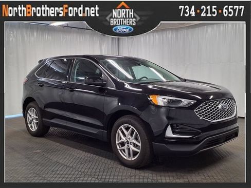 Used 2024 Ford Edge SEL AWD/4WD image 1