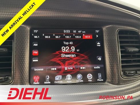 Used 2016 Dodge Charger SRT Hellcat w/ Harman/Kardon Audio Group image 29