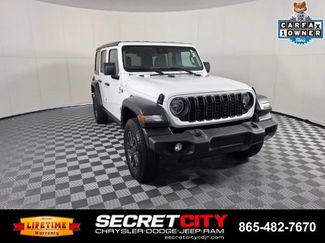 Used 2024 Jeep Wrangler Unlimited Sport AWD/4WD video 1