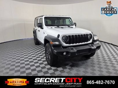Used 2024 Jeep Wrangler Unlimited Sport