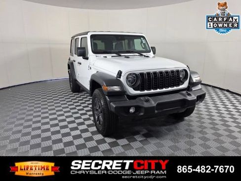 Used 2024 Jeep Wrangler Unlimited Sport AWD/4WD image 1
