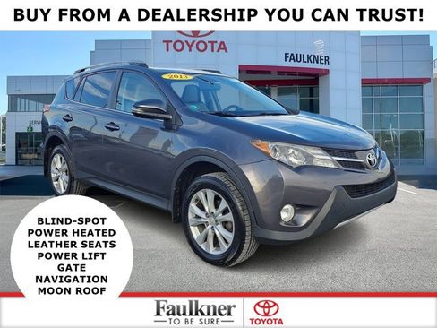 Used 2013 Toyota RAV4 Limited image 1