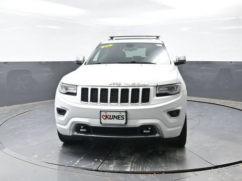 Used 2015 Jeep Grand Cherokee Overland AWD/4WD image 6