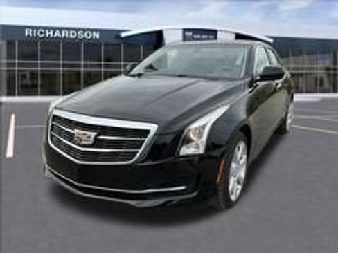Used 2016 Cadillac ATS 2.0T AWD Sedan image 2