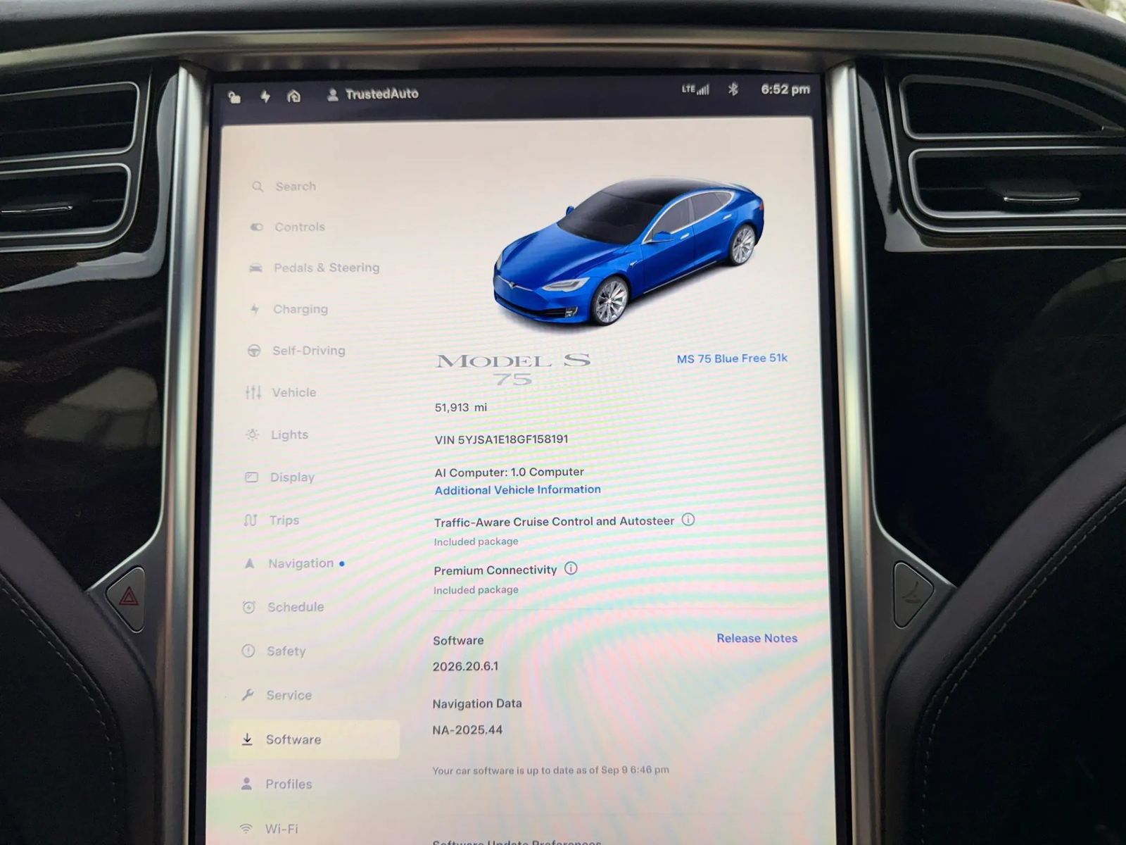 Used 2016 Tesla Model S 75 RWD image 18