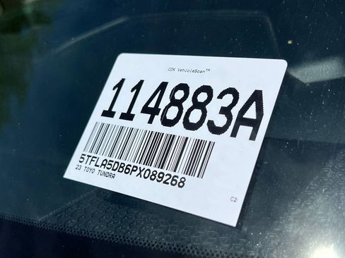 Used 2023 Toyota Tundra SR5 w/ TRD Off-Road Premium Package image 12