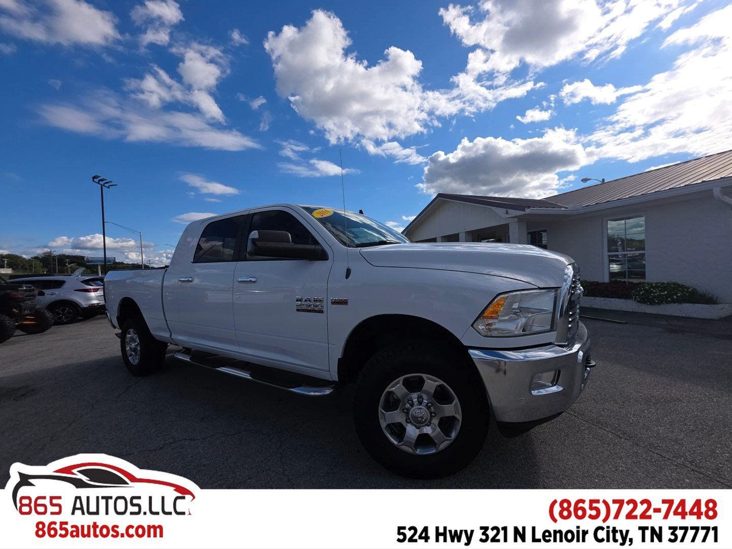 Used 2016 RAM 2500 Big Horn AWD/4WD image 1