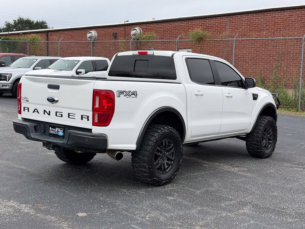 Used 2022 Ford Ranger Lariat w/ Tremor Off-Road Package AWD/4WD image 7