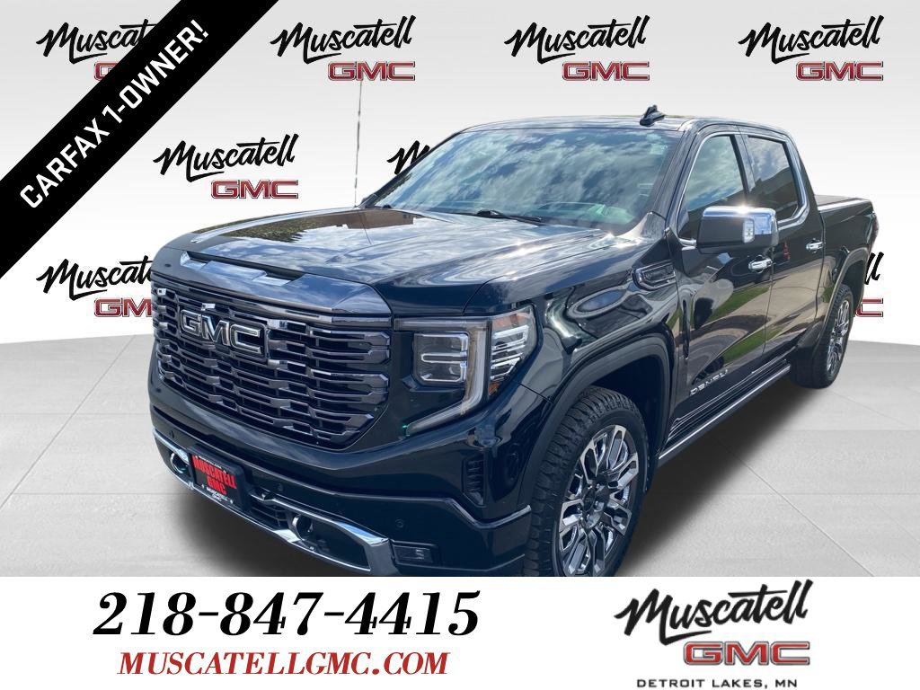 Used 2023 GMC Sierra 1500 Denali Ultimate AWD/4WD image 1
