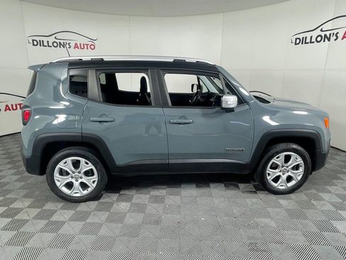 Used 2018 Jeep Renegade Limited w/ UConnect 8.4 Nav Group image 9
