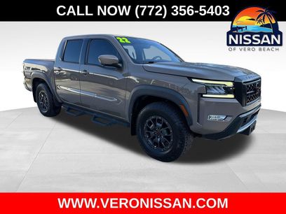 Used 2022 Nissan Frontier PRO-4X w/ Pro-4X Premium Package