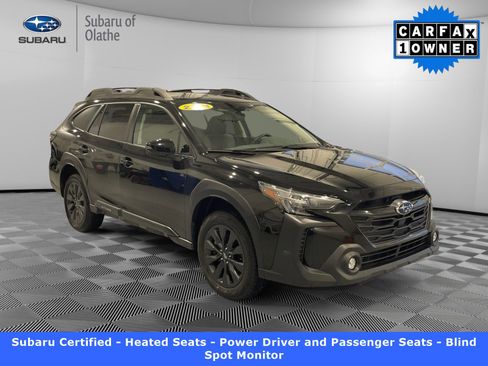 Certified 2023 Subaru Outback Onyx Edition XT image 1