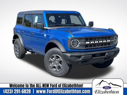 New 2025 Ford Bronco Big Bend