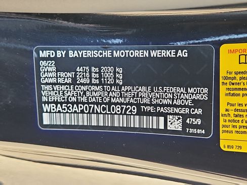 Used 2022 BMW 430i Coupe w/ Convenience Package RWD image 33