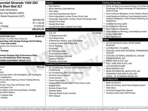 Used 2024 Chevrolet Silverado 1500 ZR2 w/ ZR2 Bison Edition image 3