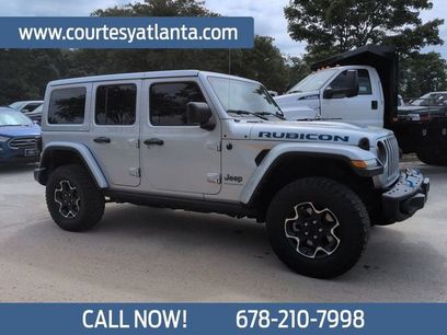 Used 2023 Jeep Wrangler Unlimited Rubicon 4xe w/ Steel Bumper Group