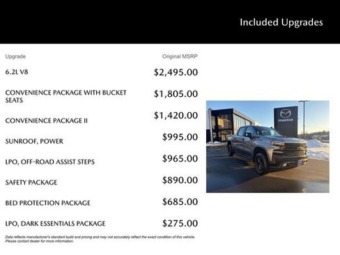 Used 2020 Chevrolet Silverado 1500 LT Trail Boss image 5