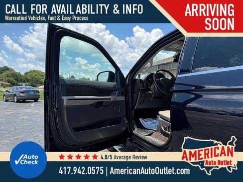 Used 2021 Ford Expedition Limited w/ Cargo Package RWD image 64