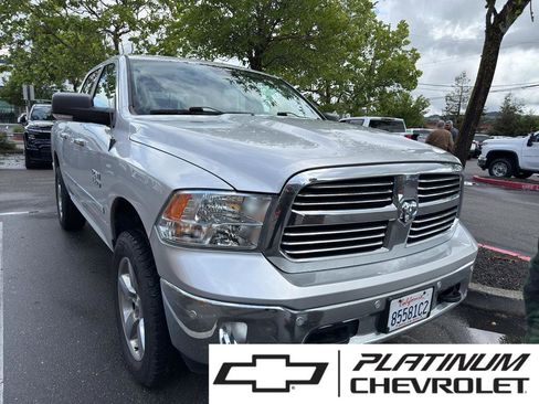 Used 2017 RAM 1500 Big Horn AWD/4WD image 1