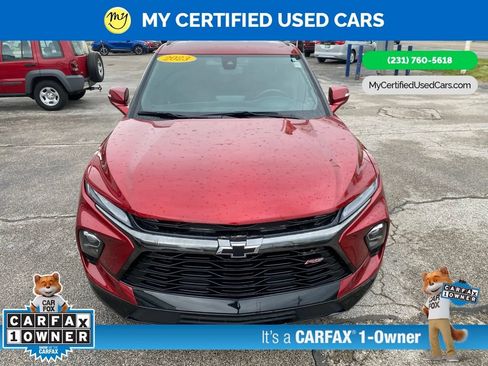 Used 2023 Chevrolet Blazer RS AWD/4WD image 2