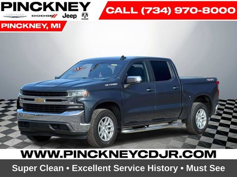 Used 2020 Chevrolet Silverado 1500 LT w/ All-Star Edition AWD/4WD image 1
