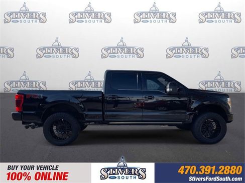 Used 2022 Ford F250 Platinum w/ FX4 Off-Road Package image 1