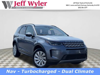Used 2020 Land Rover Discovery Sport SE