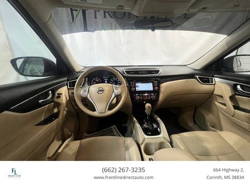 Used 2015 Nissan Rogue SL w/ SL Premium Package FWD image 14