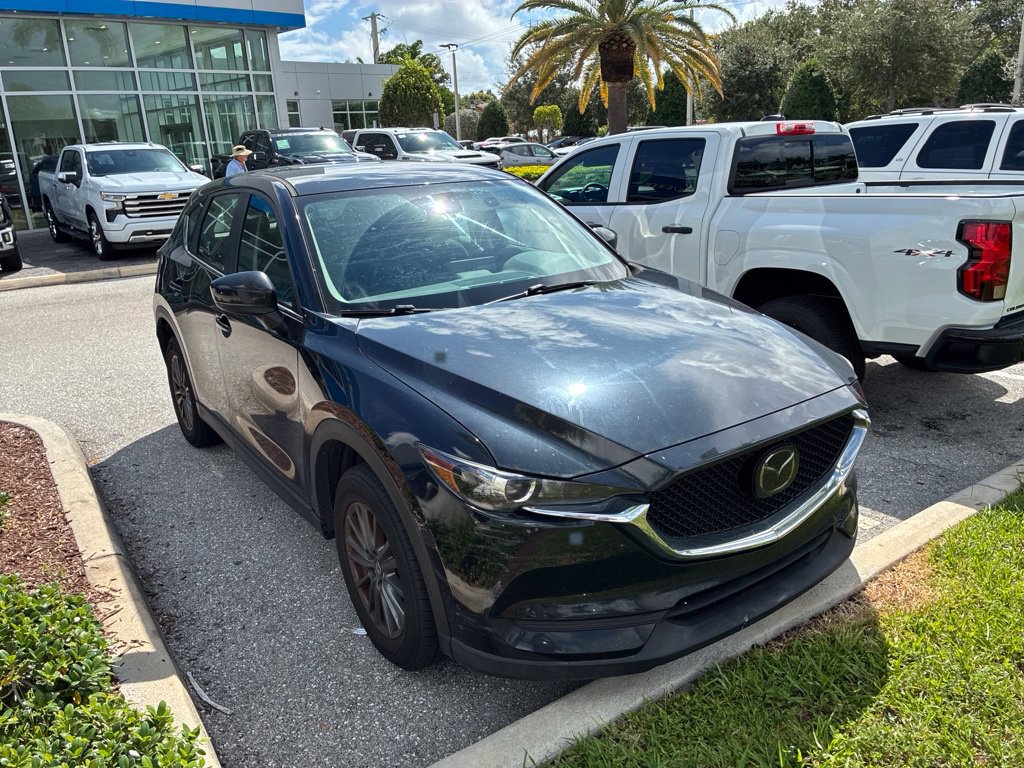 Used 2021 MAZDA CX-5 Sport FWD image 1