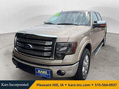 Used 2013 Ford F150 Lariat w/ Lariat Chrome Pkg