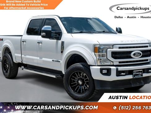 Used 2022 Ford F250 Lariat w/ Lariat Ultimate Package AWD/4WD image 1