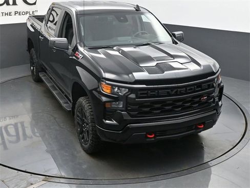 New 2025 Chevrolet Silverado 1500 Custom Trail Boss image 25