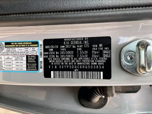 Used 2024 Kia Telluride SX X-Line AWD/4WD image 35