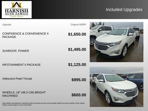 Used 2021 Chevrolet Equinox Premier image 4