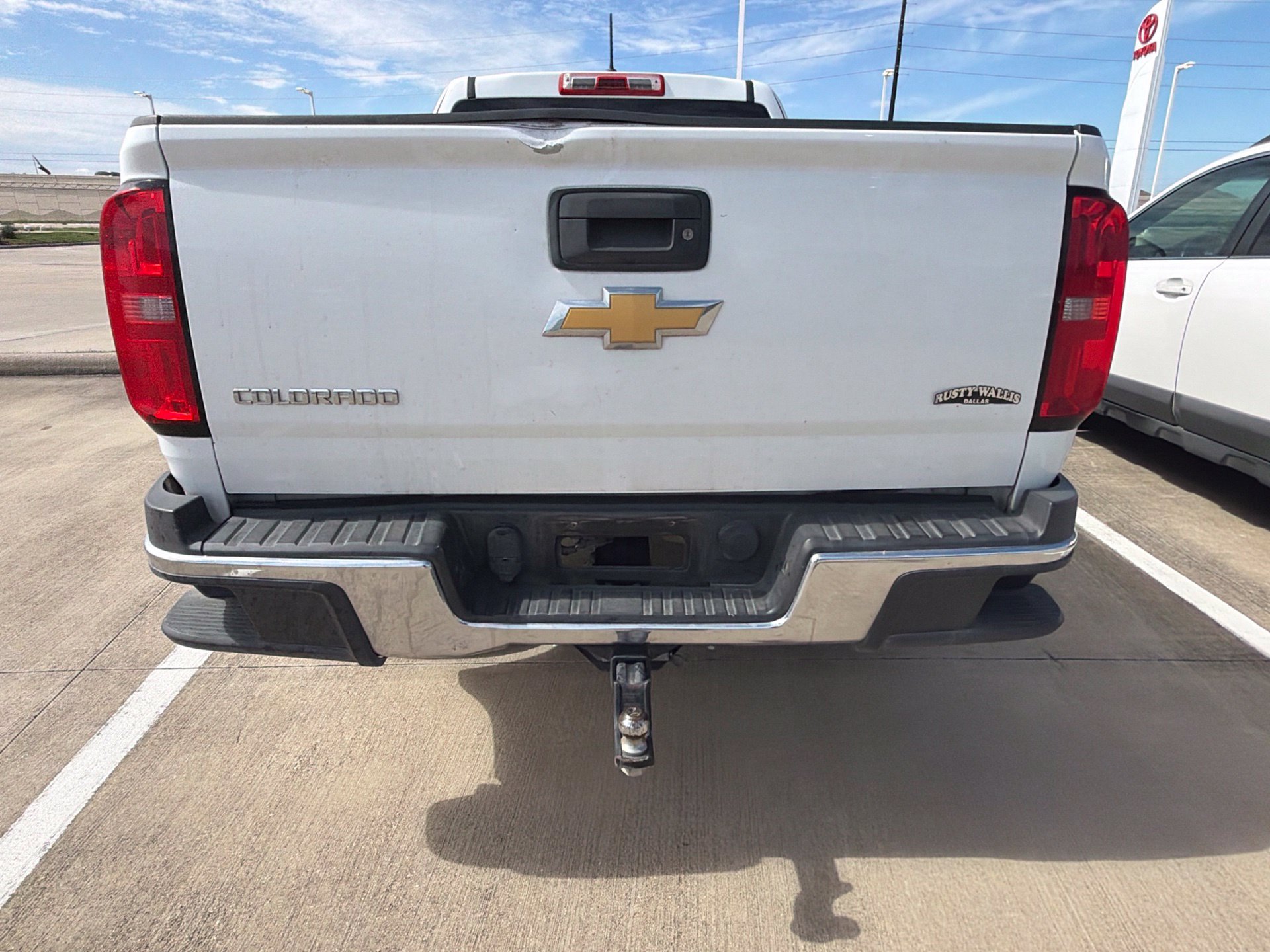Used 2015 Chevrolet Colorado 2WD Extended Cab image 4
