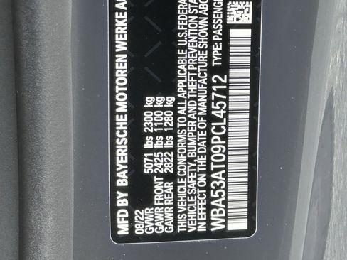 Used 2023 BMW M440i Convertible w/ Premium Package image 46