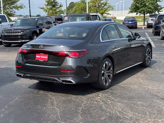 New 2027 Mercedes-Benz E 350 4MATIC Sedan image 13