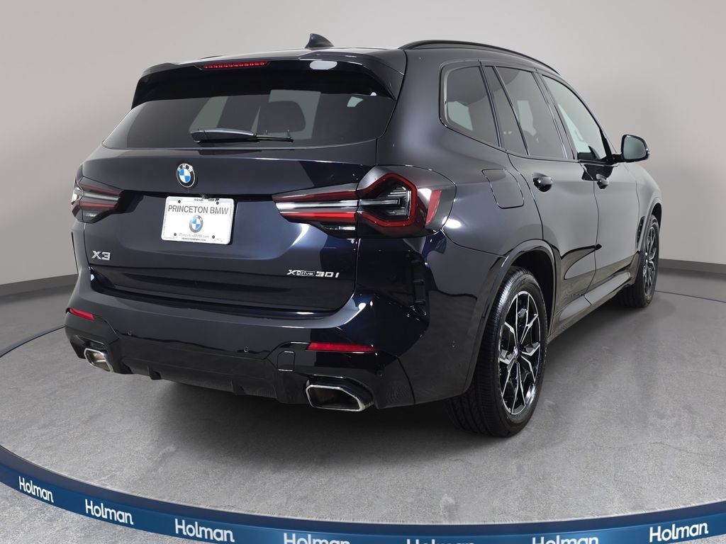 Certified 2024 BMW X3 xDrive30i w/ Premium Package AWD/4WD image 5