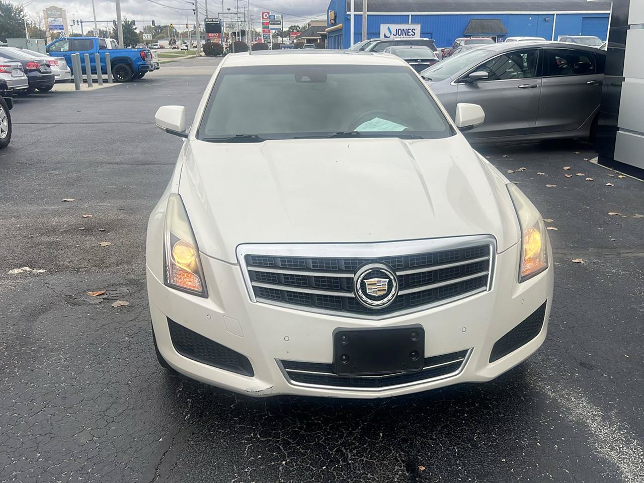 Used 2014 Cadillac ATS Luxury AWD/4WD image 10