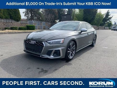Used 2023 Audi S5 Premium Plus image 1