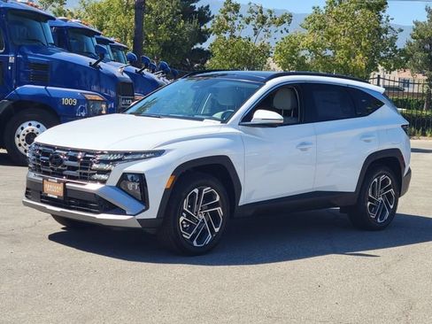 New 2026 Hyundai Tucson Limited AWD/4WD image 2