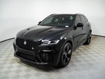 Used 2025 Jaguar F-PACE SVR