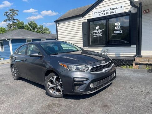 Used 2020 Kia Forte LXS FWD image 1