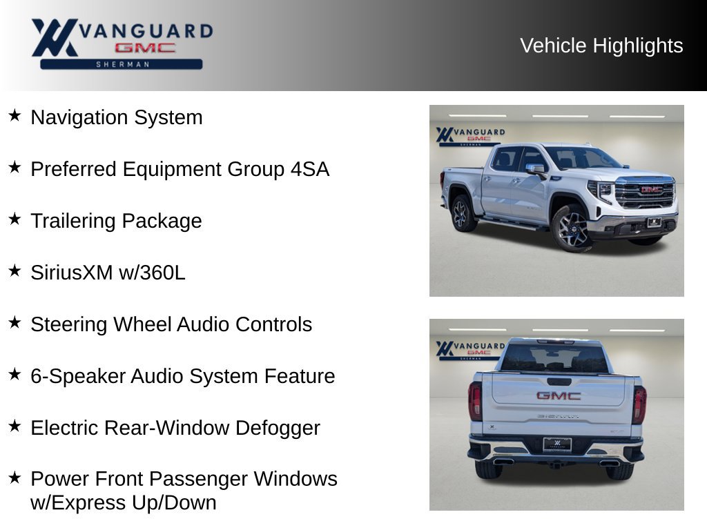 Used 2023 GMC Sierra 1500 SLT AWD/4WD image 11