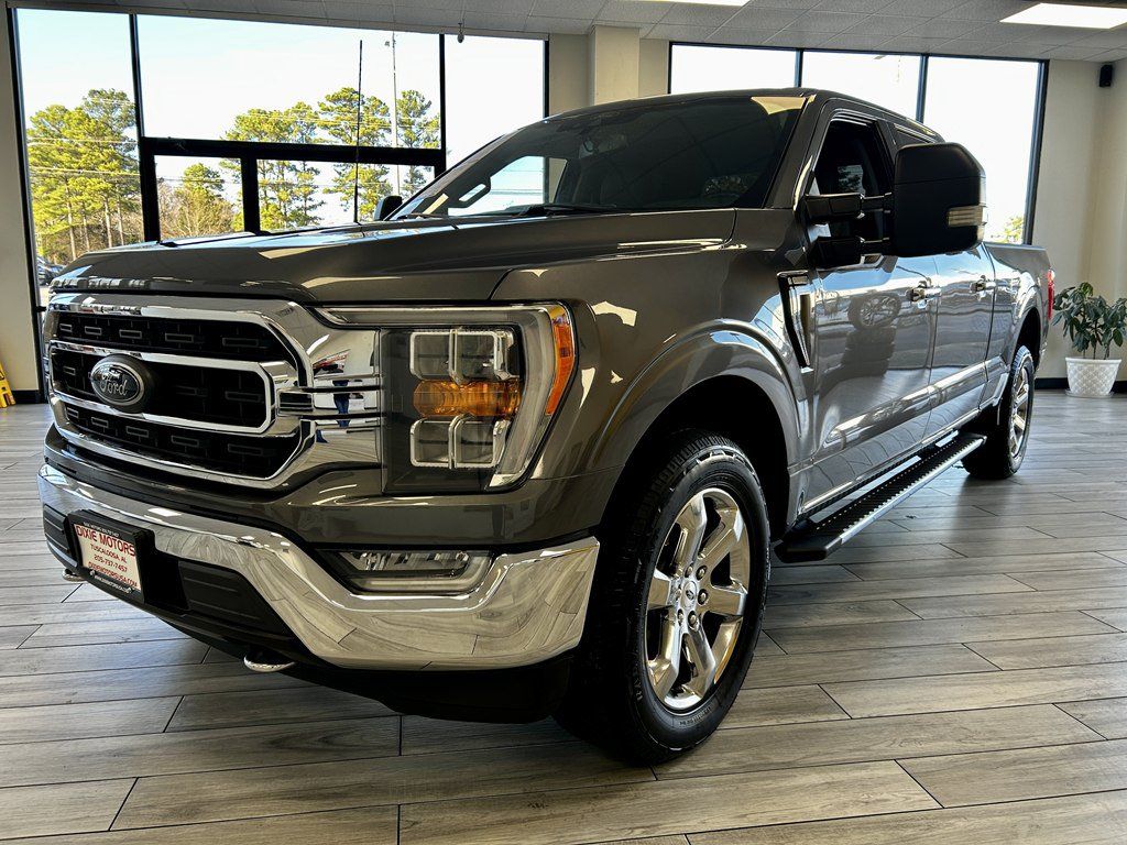 Used 2021 Ford F150 XLT w/ Equipment Group 302A High AWD/4WD image 3